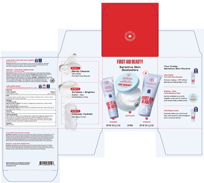 First Aid Beauty Sensitive Skin Bestsellers Kit (First Aid Beauty Sensitive Skin Bestsellers Kit)